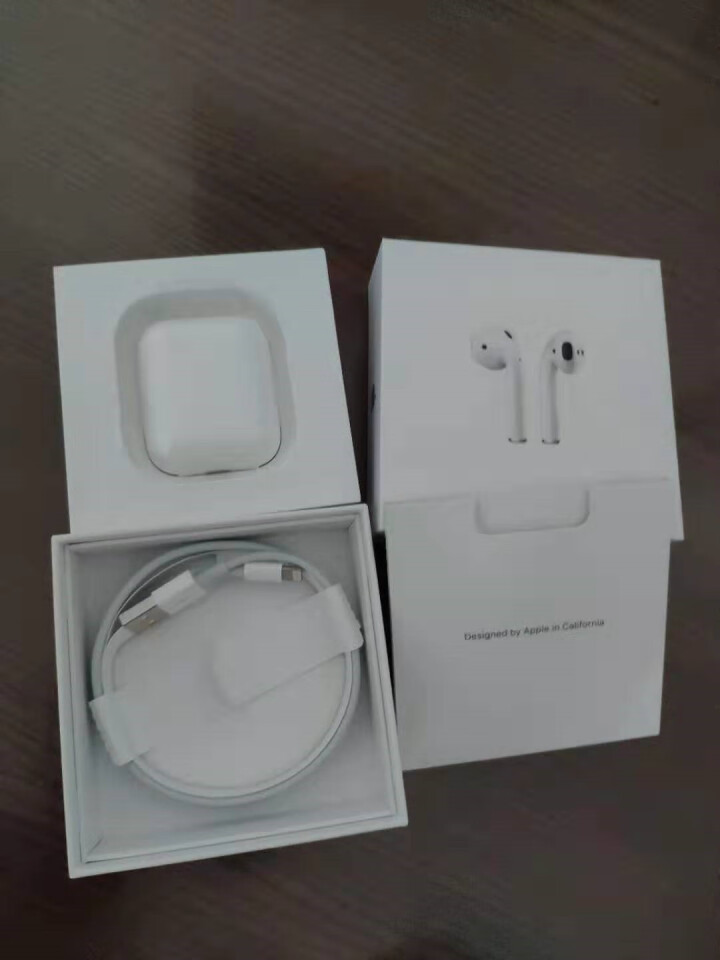 APPLE苹果 2019款新AirPods苹果原装无线蓝牙运动耳机iPhoneX/8/7手机耳机 二代airpods【有线充电盒版】怎么样，好用吗，口碑，心得，,第3张