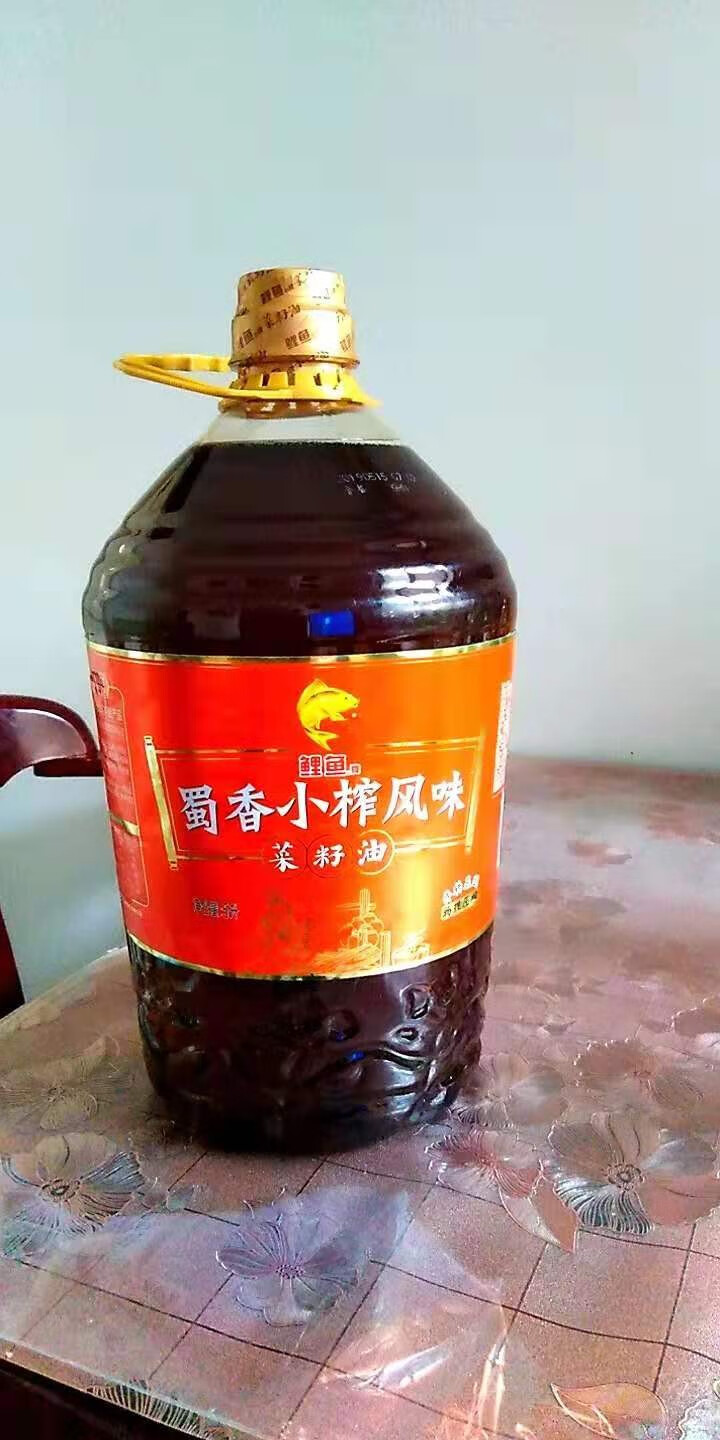 鲤鱼牌 非转基因 物理压榨 蜀香小榨风味菜籽油5L怎么样，好用吗，口碑，心得，评价，试用报告,第3张