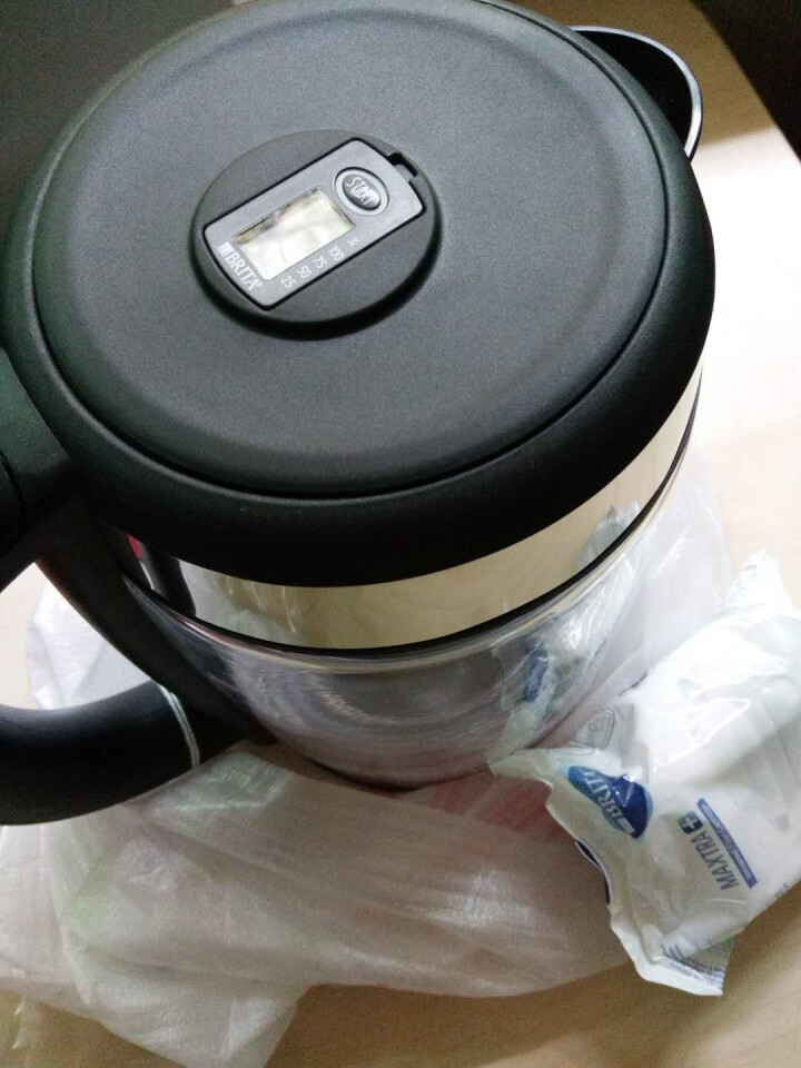 领豪（Russell Hobbs）净水壶电热水壶 含碧然德即BRITA过滤芯净水器  玻璃烧水壶 Strix进口温控 20760,第4张