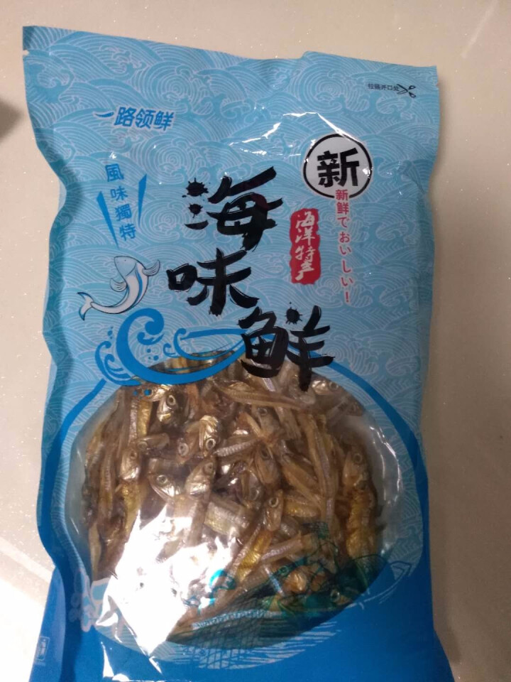 鲜博汇 淡晒金线鱼小鱼干 海产特产 银鱼干 150g怎么样，好用吗，口碑，心得，评价，试用报告,第4张