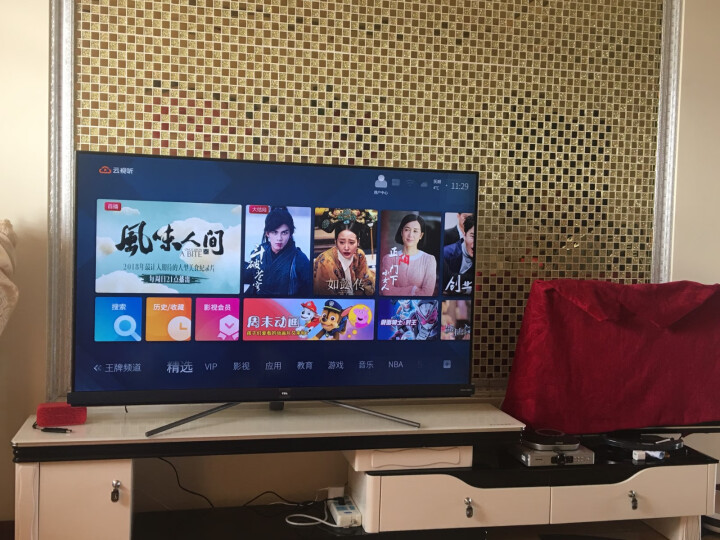 TCL 55Q2 55英寸超薄无边框全面屏HDR4K电视机 34核人工智能（枪色）怎么样，好用吗，口碑，心得，评价，试用报告,第2张