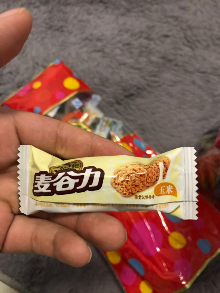 【188减100】徐福记麦谷粒牛奶燕麦巧克力棒500g 混合装 散装喜糖怎么样，好用吗，口碑，心得，评价，试用报告,第4张