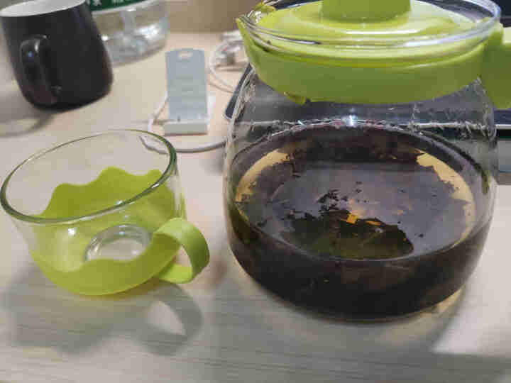 【买1发2共800g】陕西特产大秦古道茯茶金花黑茶陕西茯茶砖茶盒装茶叶 400g怎么样，好用吗，口碑，心得，评价，试用报告,第4张