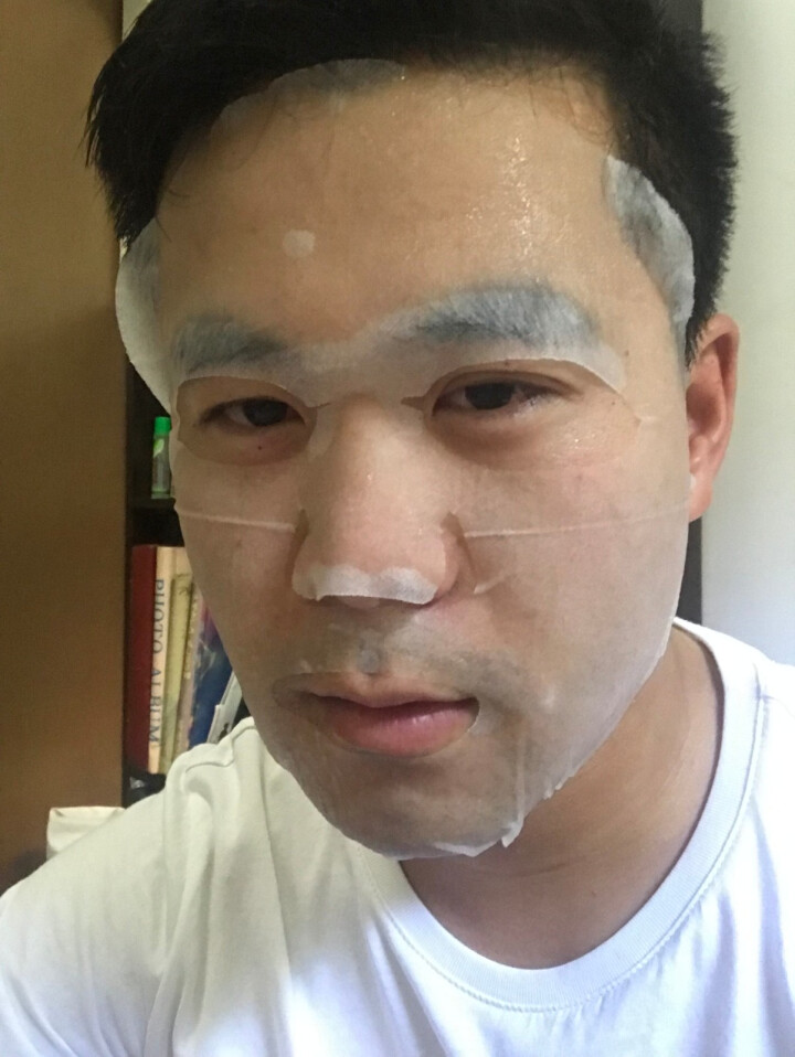 艾欧姝 I'm Sorry For My Skin 韩国进口果冻面膜AMF纳米保湿补水面膜 舒缓 10片怎么样，好用吗，口碑，心得，评价，试用报告,第4张