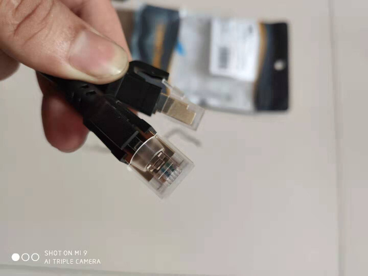 CABLE CREATION CAT8类网线 8类万兆双屏蔽网络跳线 工程级40Gbps带宽高速传输 黑色 0.5米怎么样，好用吗，口碑，心得，评价，试用报告,第3张