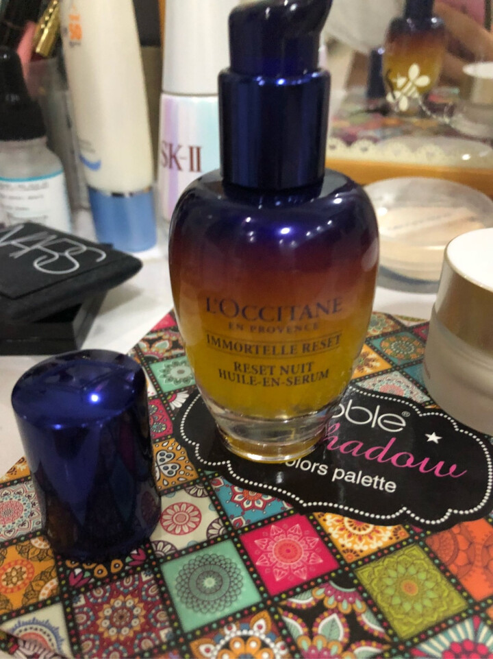 欧舒丹（L'OCCITANE）焕活微囊肌底精华液30ml（欧舒丹星光瓶肌底液 腊菊 精油精华液 明星蜡菊 修护肌底）怎么样，好用吗，口碑，心得，评价，试用报告,第3张