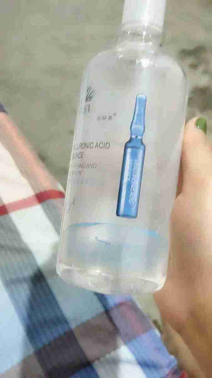 安瓶精华500ml玻尿酸烟酰胺寡肽原液精华水精华液女补水紧致大瓶提亮肤色改善黯黄淡化细纹 500ml大瓶玻尿酸怎么样，好用吗，口碑，心得，评价，试用报告,第4张