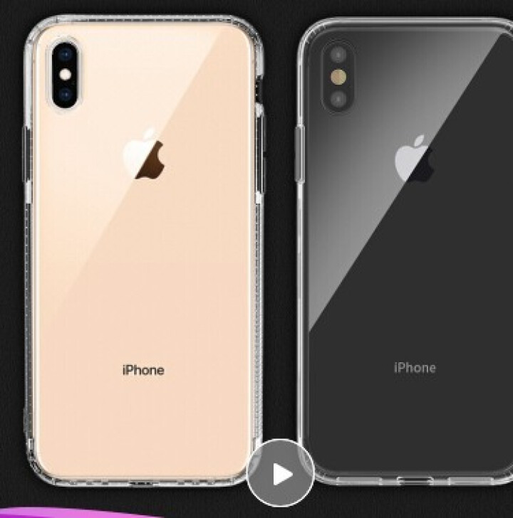 摩可 iphone xs max手机壳透明玻璃苹果xs max手机壳硅胶防摔iphonex手机壳超薄 透明玻璃壳 iphone xs max怎么样，好用吗，口碑,第3张