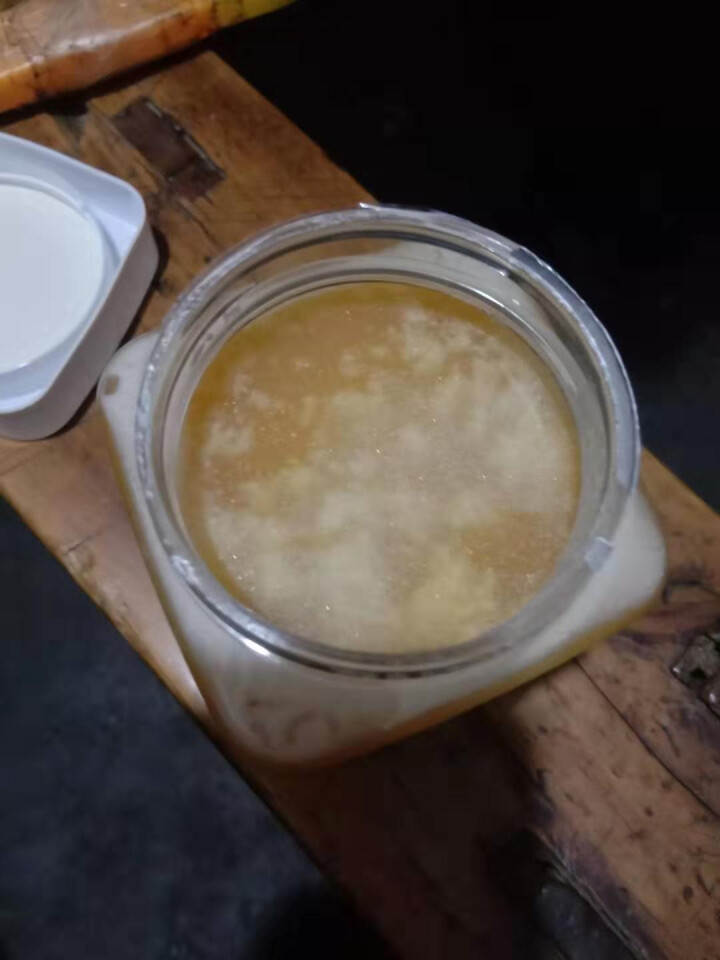 【上饶馆】饶情 土蜂蜜500g（中华蜂蜜）多花种蜂蜜 百花蜜怎么样，好用吗，口碑，心得，评价，试用报告,第4张