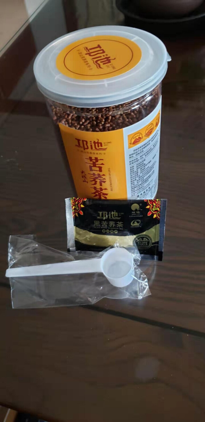 邛池 苦荞茶 荞麦茶 500g原味麦香 四川大凉山苦荞怎么样，好用吗，口碑，心得，评价，试用报告,第3张