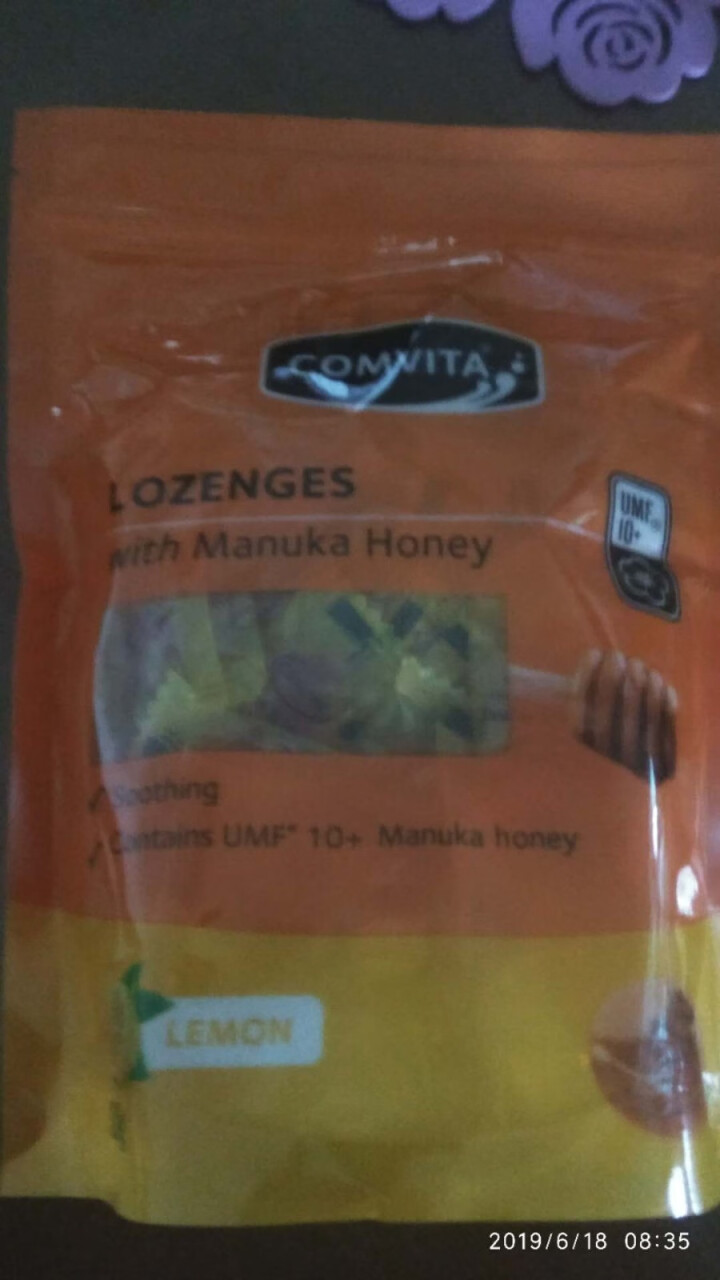 康维他（comvita）麦卢卡蜂蜜糖300g（柠檬味）润喉糖 新西兰进口糖果怎么样，好用吗，口碑，心得，评价，试用报告,第4张