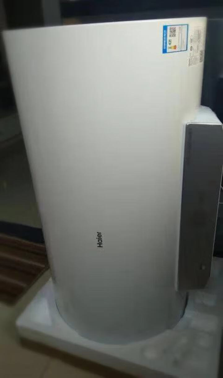 海尔（Haier）热水器 80升电热水器 节能增容即速洗浴 5.5倍热水健康沐浴预约 安全2.0防电墙 EC8004,第4张