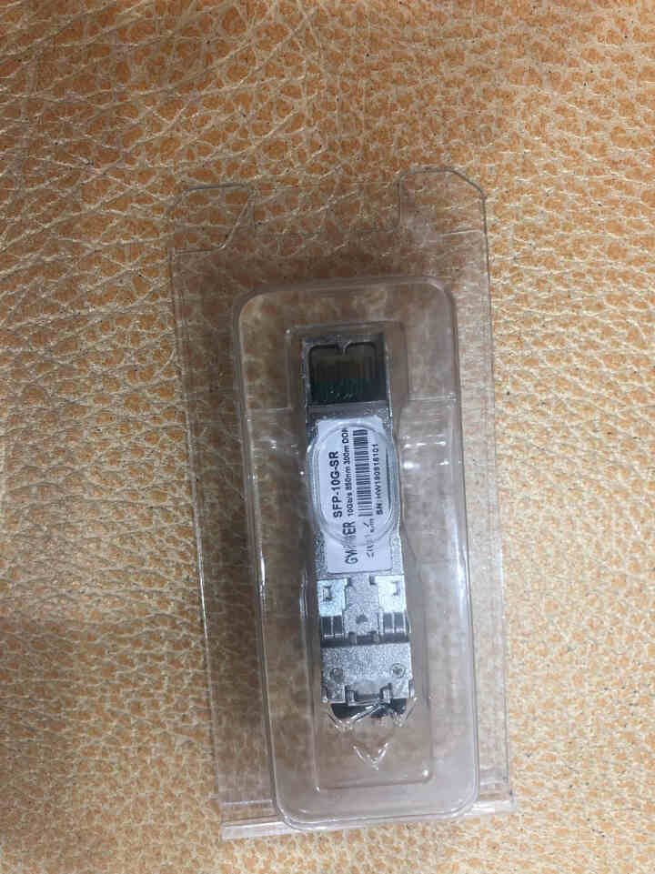 万兆光模块10G光纤模块SFP+多模300米单模双纤20/40/80/100公里兼容华为思科H3C 万兆多模双纤1支 兼容其他品牌备注怎么样，好用吗，口碑，心得,第2张