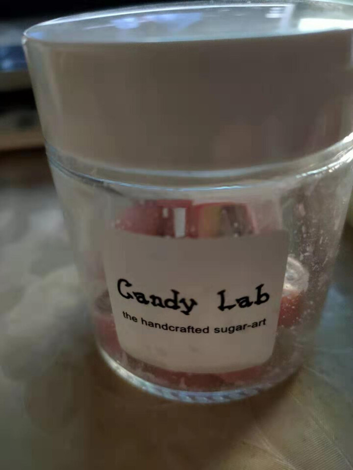 Candy Lab 【法斗圆瓶】手工切片水果岩石糖硬糖喜糖婚礼糖果网红零食 法斗圆瓶怎么样，好用吗，口碑，心得，评价，试用报告,第2张