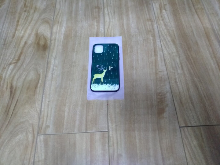 美相随iPhone11手机壳玻璃壳防摔iPhon11Pro全包边男女款个性苹果11手机壳 雨中麋鹿 iPhone11怎么样，好用吗，口碑，心得，评价，试用报告,第4张