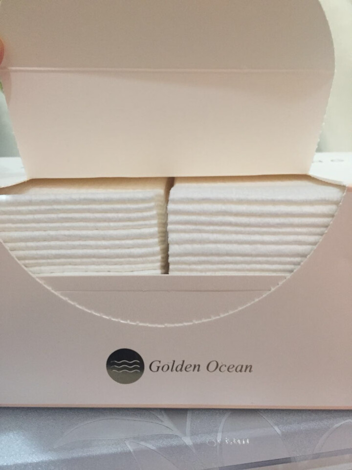 Golden Ocean金海洋纯棉洗脸巾 一次性洗脸巾洁面巾美容抽取式面巾纸擦脸巾化妆棉 一盒怎么样，好用吗，口碑，心得，评价，试用报告,第3张