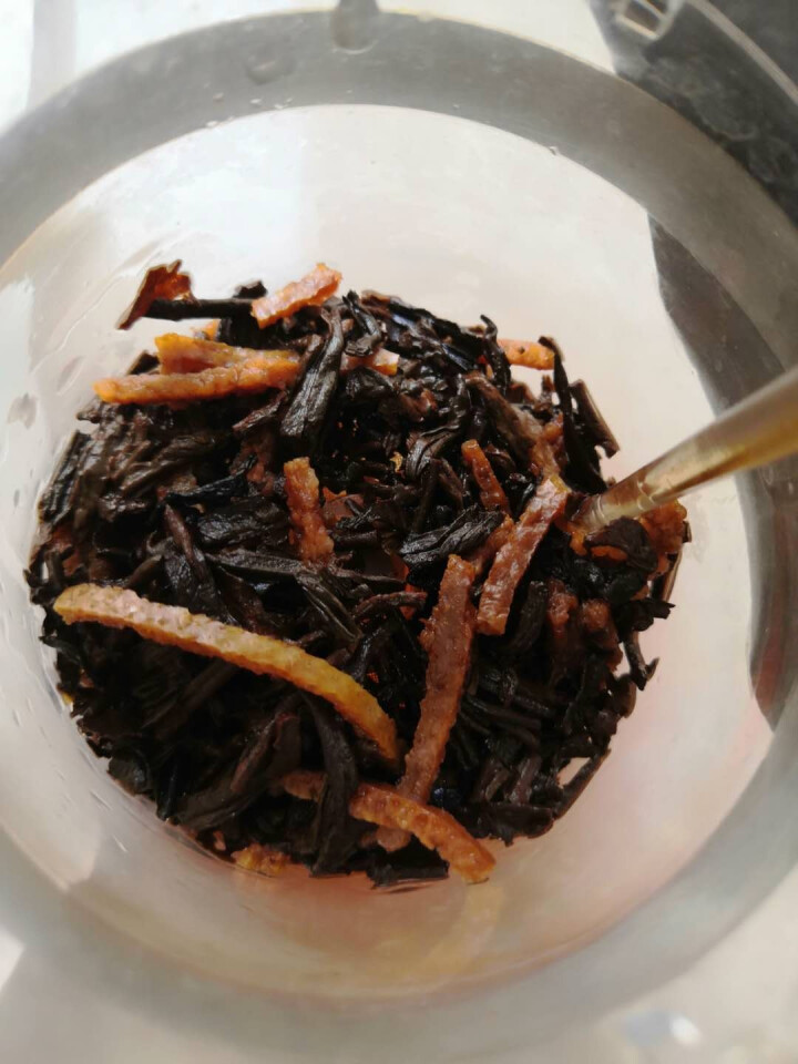 润土茶叶 陈皮熟普 10年陈皮普洱熟茶 陈皮普洱茶饼200g 云南普洱茶熟茶怎么样，好用吗，口碑，心得，评价，试用报告,第10张