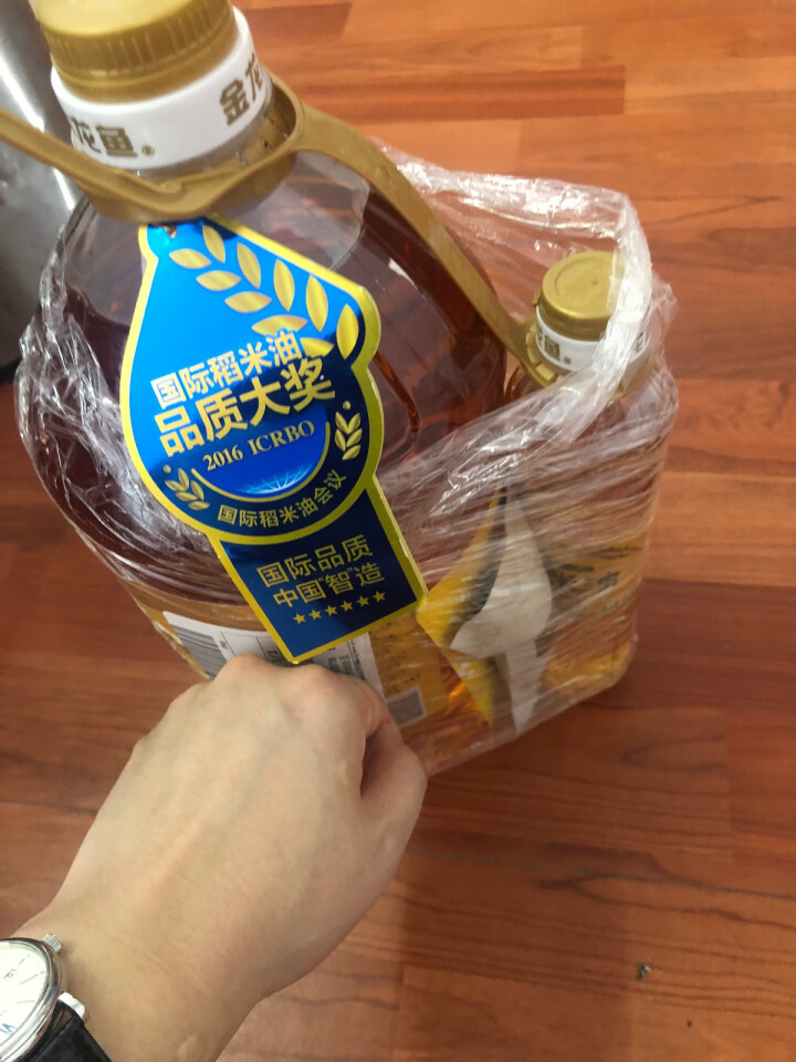 金龙鱼 食用油 双一万 谷维多稻米油5L怎么样，好用吗，口碑，心得，评价，试用报告,第2张