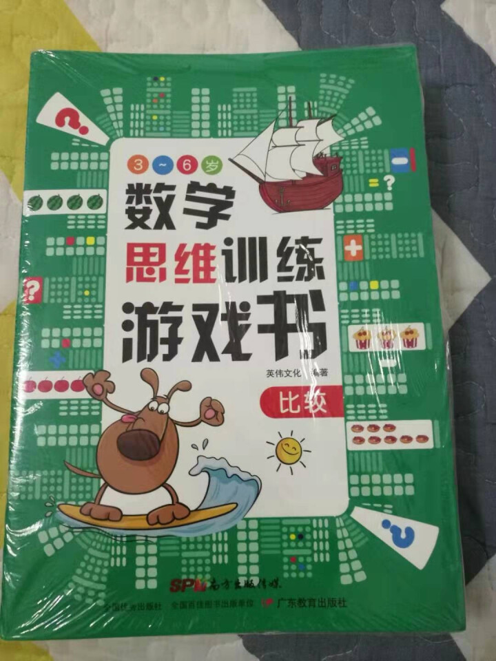 全套16册 儿童专注力训练书籍+数学思维训练游戏书 幼儿图书3,第4张