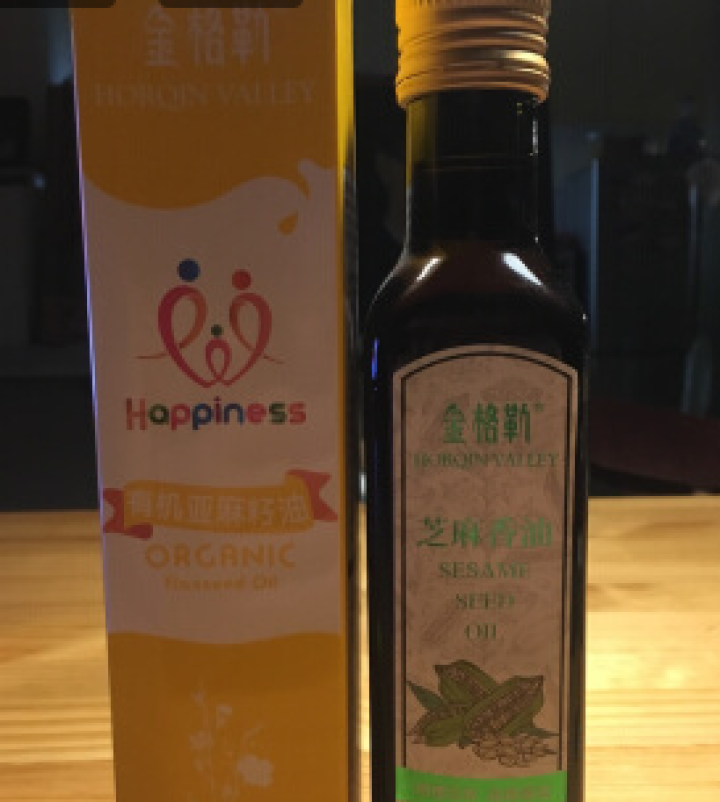 金格勒 有机亚麻籽油食用油 胡麻油月子油 内蒙亚麻酸冷榨 盒装250ml 包邮 单瓶怎么样，好用吗，口碑，心得，评价，试用报告,第4张