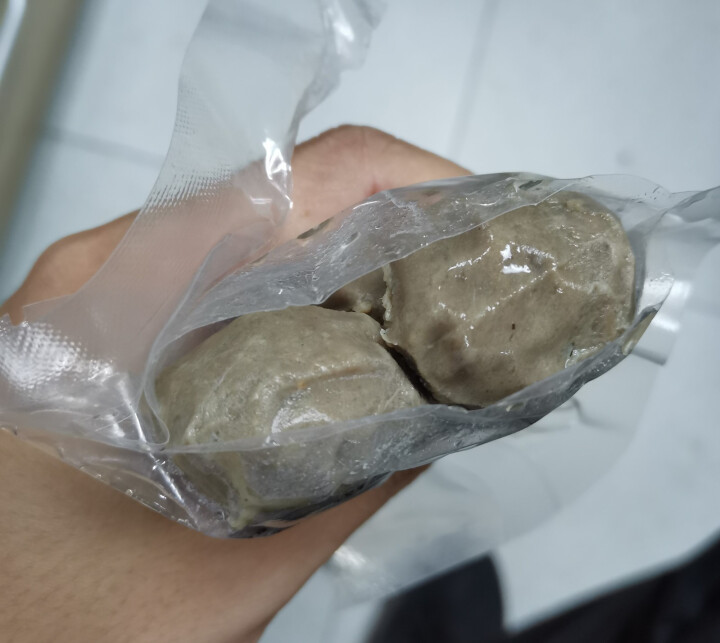 僑牛纯牛肉潮汕牛肉丸 正宗手工特产50g新鲜牛丸子火锅烧烤食材 牛肉丸50g怎么样，好用吗，口碑，心得，评价，试用报告,第3张