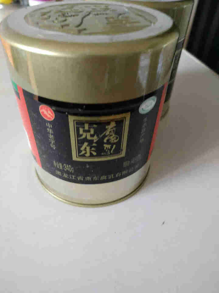 二克山食品 正宗齐齐哈尔克东腐乳罐装红方腐乳 醇香腐乳大块豆腐乳下饭菜2瓶装独立包装包邮 2瓶装 680g怎么样，好用吗，口碑，心得，评价，试用报告,第2张