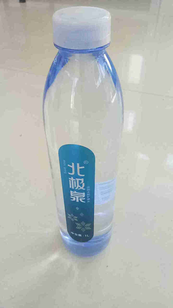 北极泉 天然矿泉水 天然无气高偏硅酸弱碱性瓶装水 非纯净水苏打水蒸馏水 1L*6瓶 塑膜包装怎么样，好用吗，口碑，心得，评价，试用报告,第3张