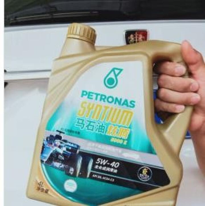 马石油 (PETRONAS ) F1五连冠纪念版 炫腾5000全合成机油 5W,第2张