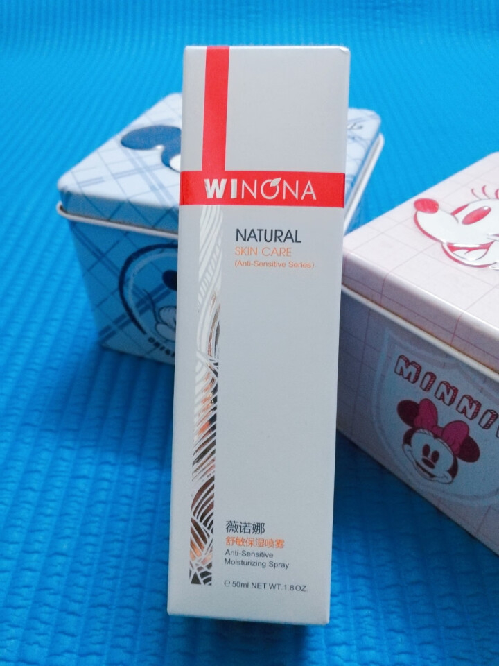 薇诺娜（WINONA） 舒敏保湿喷雾50ml 舒缓镇静 敏感肌 保湿喷雾 修护喷雾怎么样，好用吗，口碑，心得，评价，试用报告,第2张