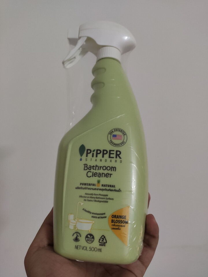 PIPPER 浴室清洁剂 有效的去除皂垢 浴室表面污垢 500ml 植物酵素怎么样，好用吗，口碑，心得，评价，试用报告,第2张