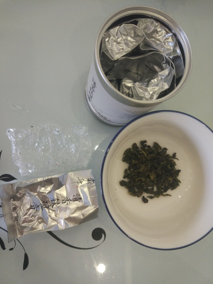 森舟茶叶旗舰店 2019春茶清香型铁观音安溪兰花香茶叶罐装高山乌龙茶42g怎么样，好用吗，口碑，心得，评价，试用报告,第2张