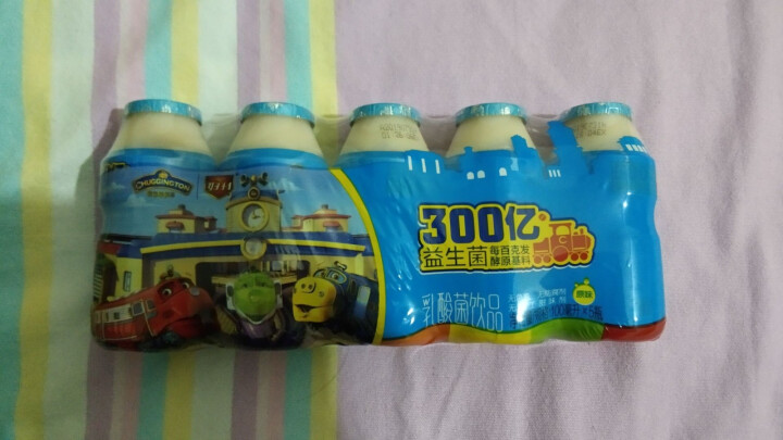 恰恰特快车乳酸菌饮品酸奶饮料 100ml*20瓶怎么样，好用吗，口碑，心得，评价，试用报告,第2张