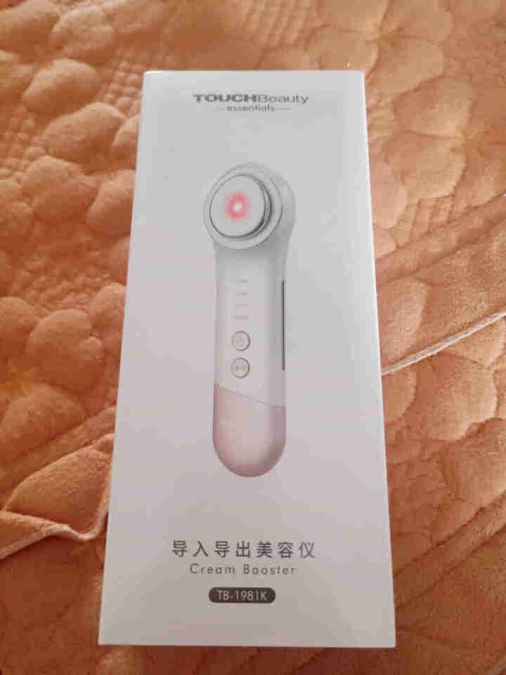 TOUCHBeauty导出导入仪美容仪器 家用脸部按摩嫩肤 洗脸清洁面部排毒 精华导入仪 导入导出美容仪怎么样，好用吗，口碑，心得，评价，试用报告,第2张