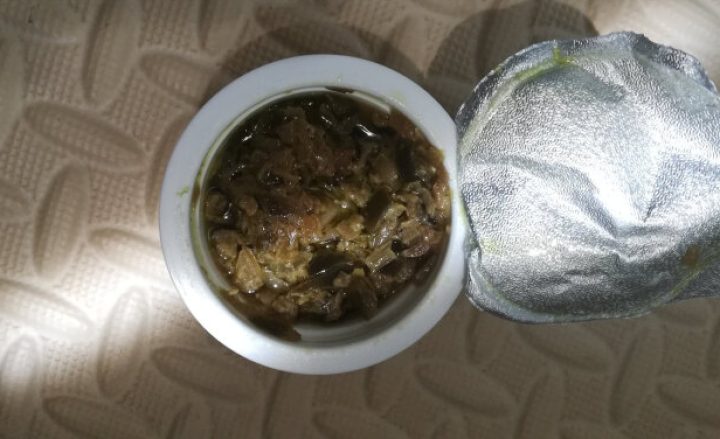 简妹创意简餐便携式果冻杯辣椒酱鲜制香辣凉菜拌饭调味下饭剁椒酱33g×6杯 经典鲜辣6杯装怎么样，好用吗，口碑，心得，评价，试用报告,第3张