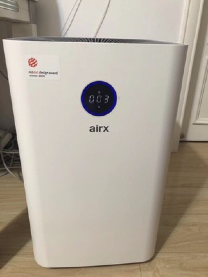 airx A8P 空气净化器 A8除醛增强版 甲醛CADR值大于400立方米每小时 智能家用快速净化怎么样，好用吗，口碑，心得，评价，试用报告,第4张