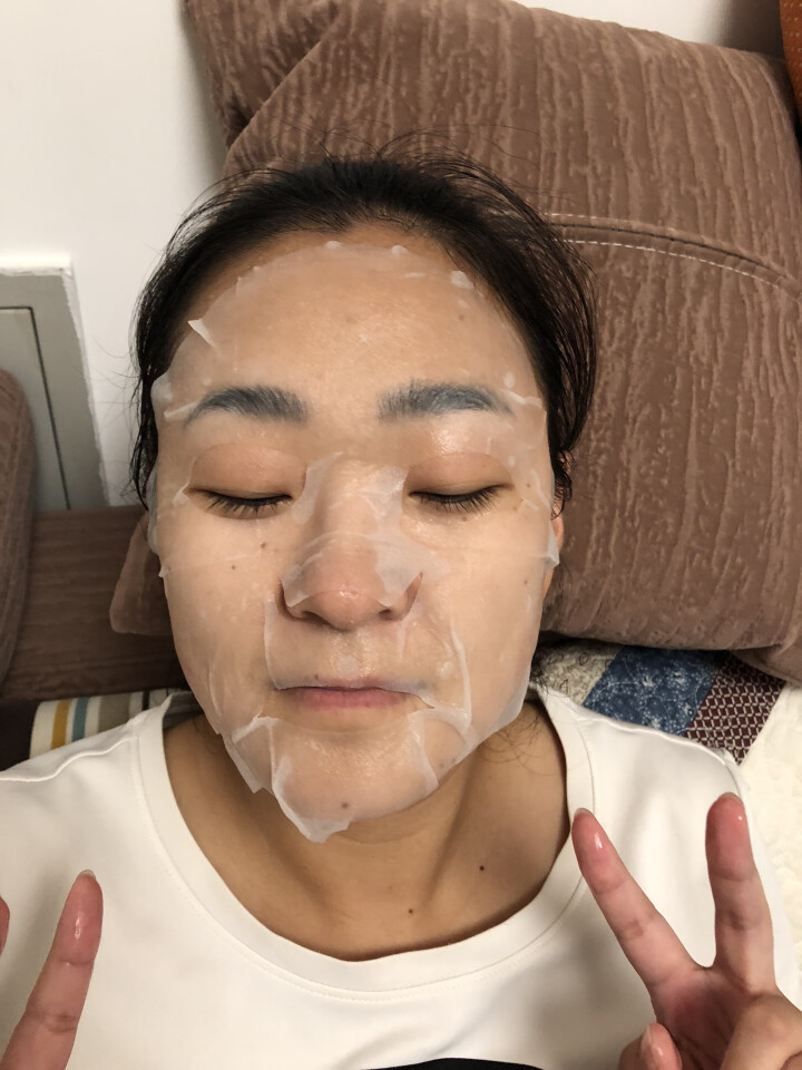 【领券减30元】水密码面膜 补水面膜组合装 补水保湿面膜女 补水舒缓 提亮肤色 密集补水3片装怎么样，好用吗，口碑，心得，评价，试用报告,第4张