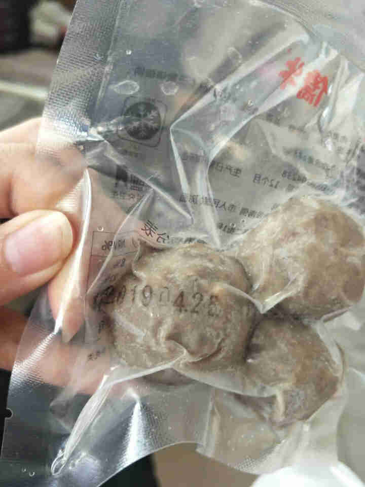 僑牛潮汕牛肉丸 正宗牛肉丸特产50g手工打制新鲜牛丸子火锅烧烤食材 牛肉丸50g怎么样，好用吗，口碑，心得，评价，试用报告,第4张