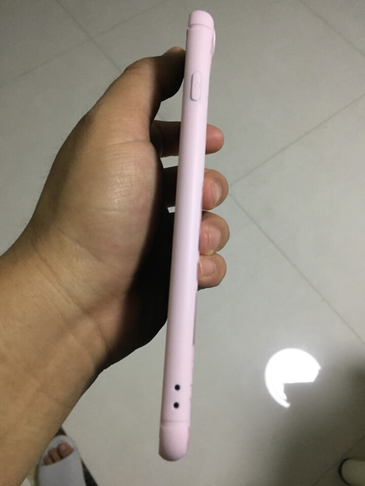 哎早安 粉萌仙女苹果6s手机壳女款iphone7plus硅胶8x软壳xr带挂绳xs max套6p挂脖 长发女孩 苹果6plus/6s plus通用怎么样，好用吗,第6张