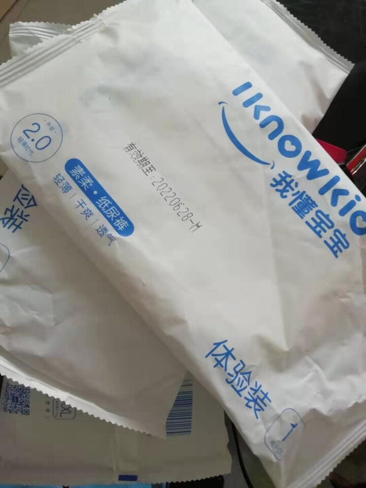 我懂宝宝(IKNOWKID) 轻薄2.0柔软干爽【纸尿裤】M码3片 便携试用装怎么样，好用吗，口碑，心得，评价，试用报告,第3张