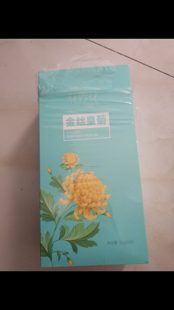 花养花 正宗桐乡胎菊王特级野生杭白菊花茶叶罐装 金丝皇菊20包怎么样，好用吗，口碑，心得，评价，试用报告,第2张