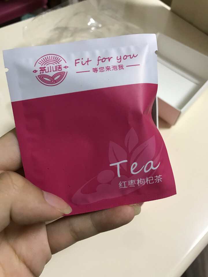 茶小恬红枣桂圆枸杞茶八宝茶花茶包男女好气血养生茶茶包组合袋泡茶怎么样，好用吗，口碑，心得，评价，试用报告,第4张