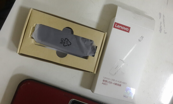 联想（Lenovo） A601 笔记本电脑台式机扩展坞拓展坞USB分线器 HUB集线器一拖四转换器 USB3.0分线器 黑色怎么样，好用吗，口碑，心得，评价，试,第5张