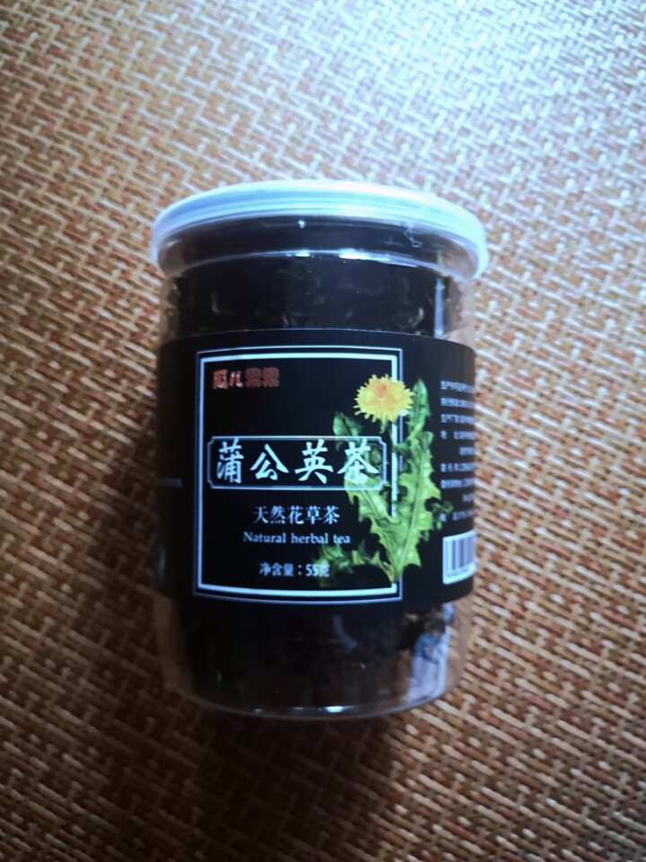 蒲公英茶 长白山野生特级罐装婆婆丁花草茶叶精选怎么样，好用吗，口碑，心得，评价，试用报告,第2张