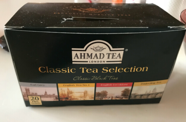 【赠10包】英国亚曼(AHMAD TEA)伯爵红茶 经典组合装大吉岭英式早餐袋泡红茶2g*20包怎么样，好用吗，口碑，心得，评价，试用报告,第3张