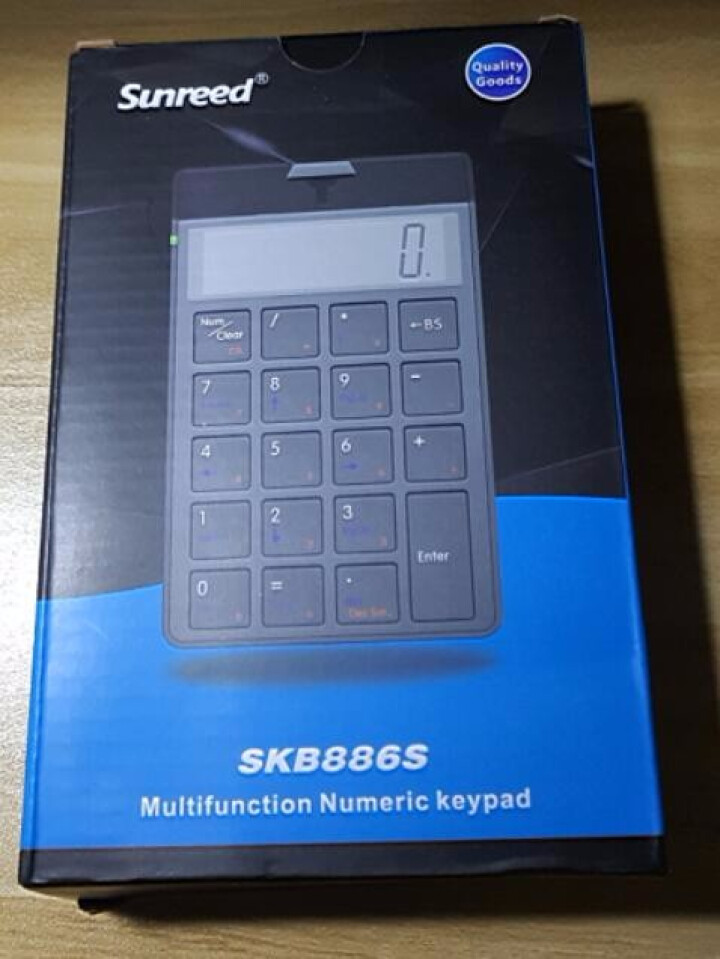 桑瑞得 SKB886s USB有线数字小键盘 超薄免切换 财务会计银行笔记本台式电脑适用 0大按键 精简版 黑色怎么样，好用吗，口碑，心得，评价，试用报告,第3张