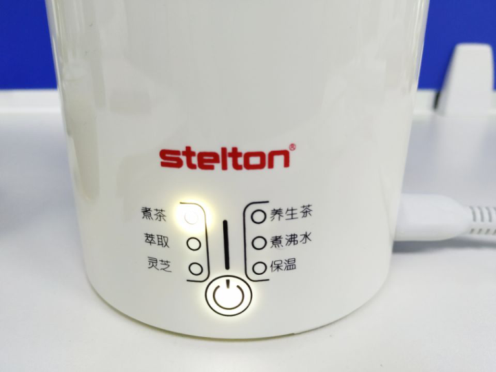 斯特腾（STELTON）养生壶加厚玻璃电烧水壶 喷淋式黑茶煮茶壶 蒸汽电茶壶煮茶器 白色怎么样，好用吗，口碑，心得，评价，试用报告,第4张