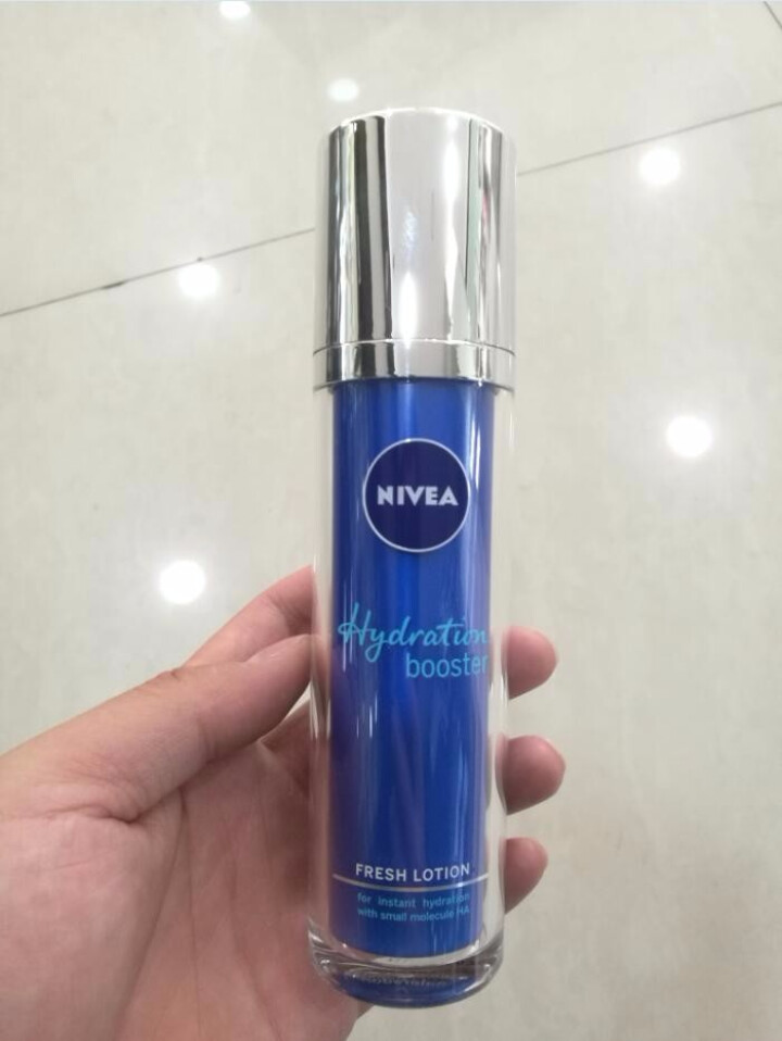 妮维雅(NIVEA)肌源水弹保湿清润乳75ml(女士乳液 补水保湿 有效锁水）怎么样，好用吗，口碑，心得，评价，试用报告,第5张