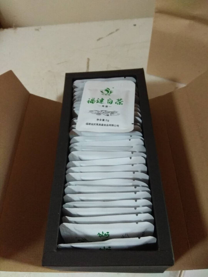 忆香溪茶叶 福鼎白茶 寿眉老白茶随手礼150g一泡一包 正宗福建 饼干茶 新品推荐 1盒装怎么样，好用吗，口碑，心得，评价，试用报告,第3张