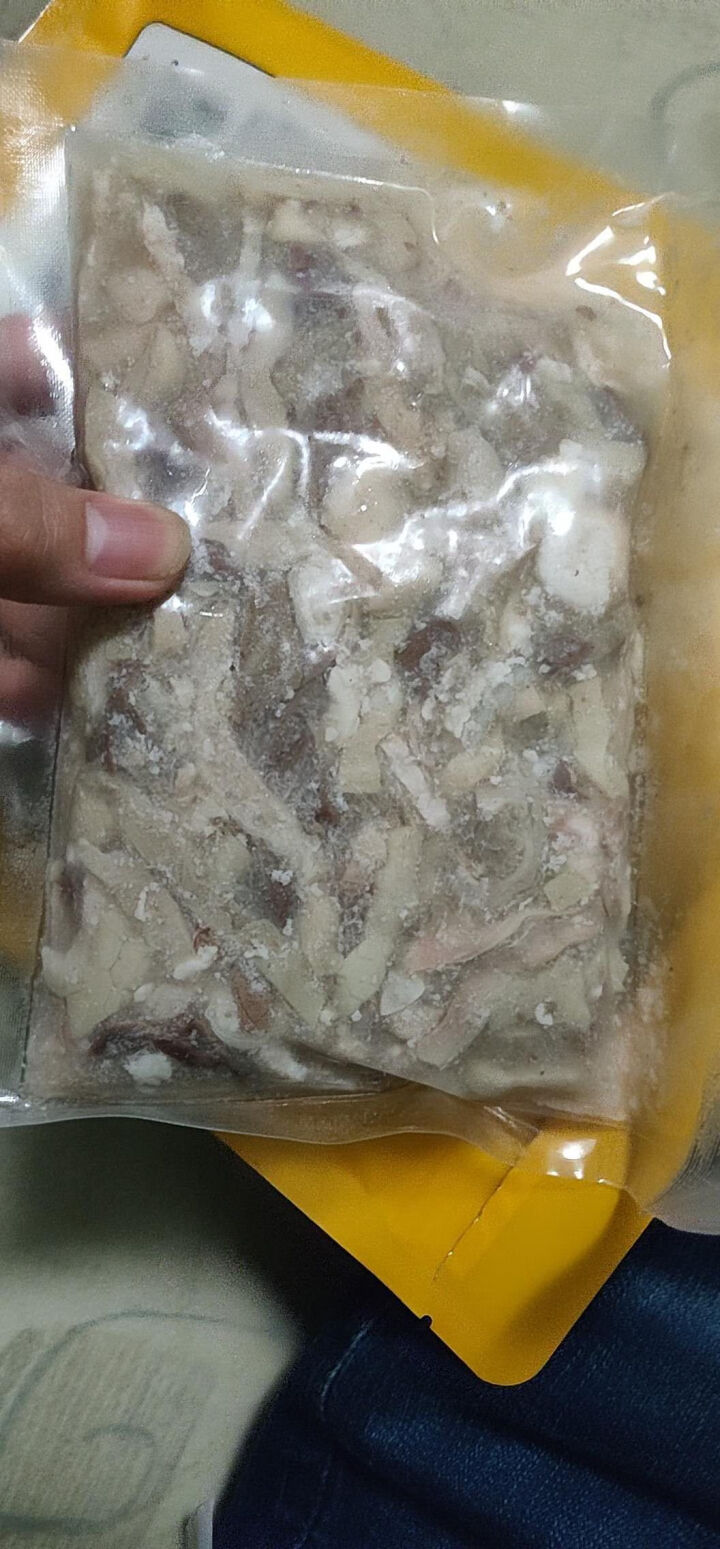 草原宏宝 骨汤羊杂原味 300g/袋 速冻菜肴制品怎么样，好用吗，口碑，心得，评价，试用报告,第4张