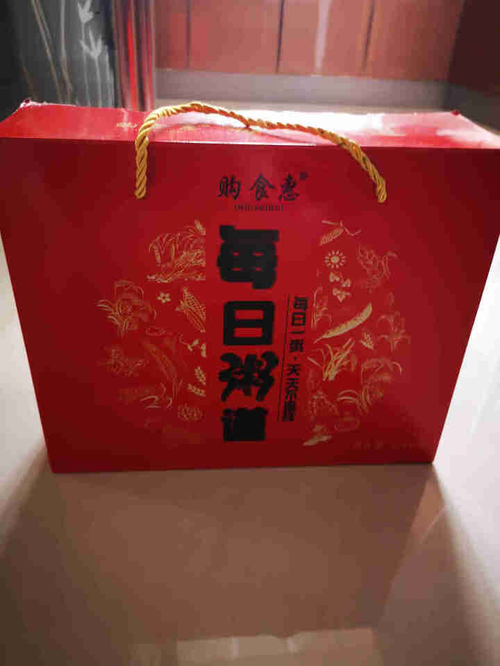 购食惠 五谷杂粮 粥米礼盒 1.4kg（粥米 粗粮 组合 杂粮 礼盒 八宝粥原料）怎么样，好用吗，口碑，心得，评价，试用报告,第2张